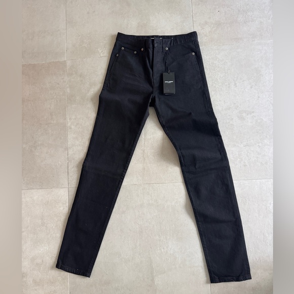 Saint Laurent Other - Saint Laurent Slim Skinny Fit Low Waist Jeans